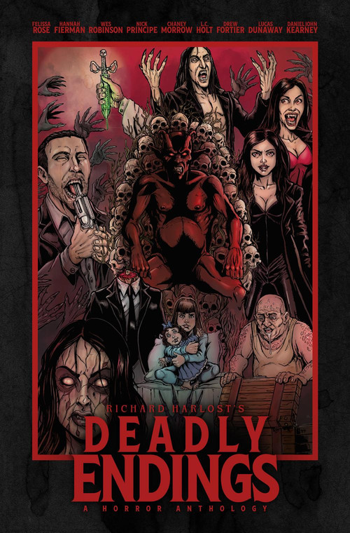 Movie poster for Deadly Endings