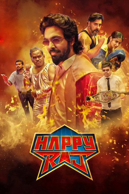 Movie poster for Happy Raj (2026)