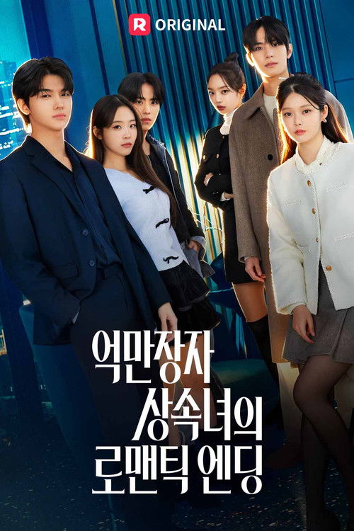 억만장자 상속녀의 로맨틱 엔딩 poster