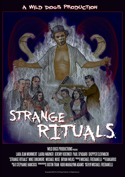 Movie poster for Strange Rituals (2017)