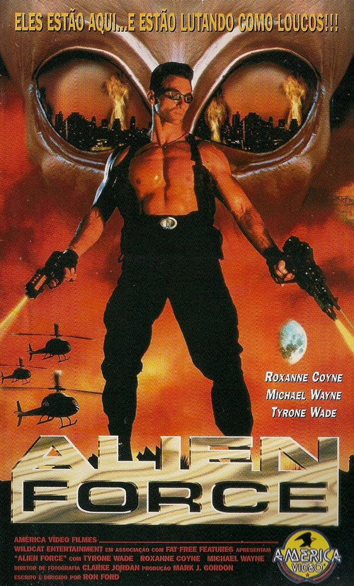 Movie poster for Alien Force (1996)