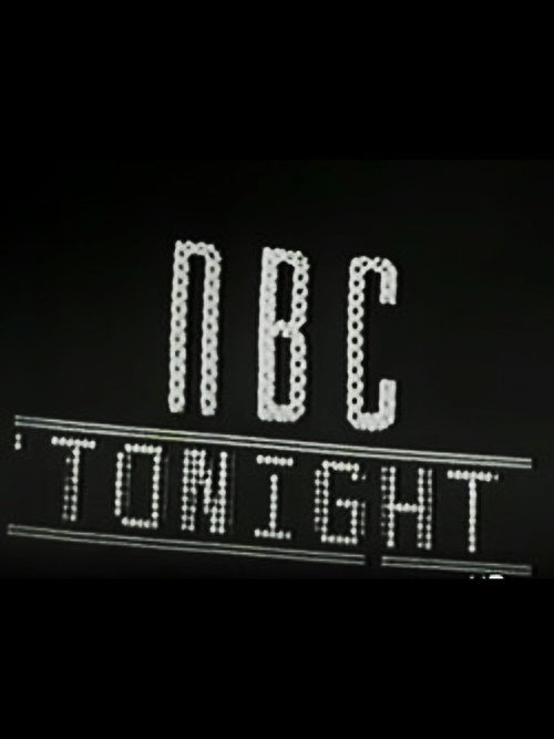 Series poster for Tonight Starring Steve Allen (1954)