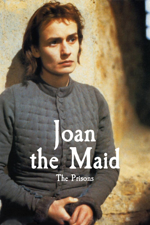 Movie poster for Joan the Maid II: The Prisons (1994)