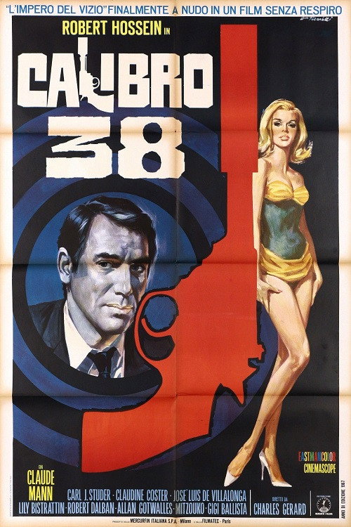 Movie poster for The Man Who Betrayed the Mafia (1967)