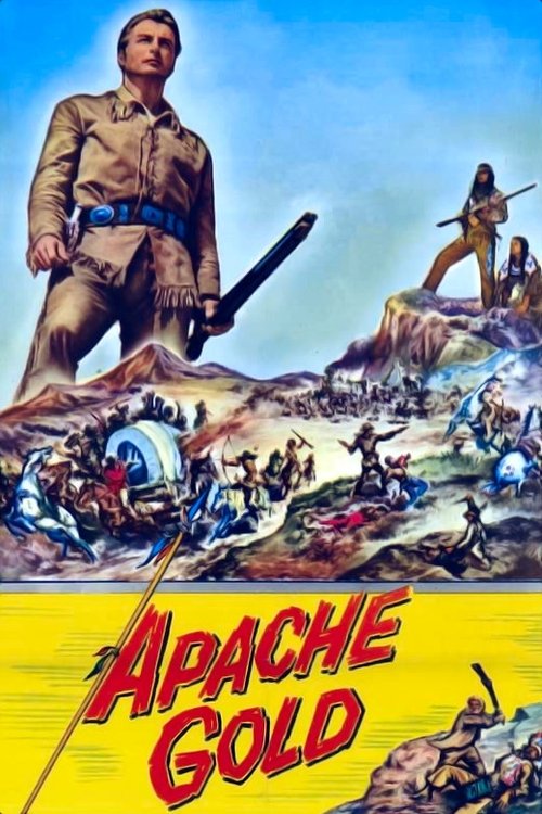 Movie poster for Apache Gold (1963)