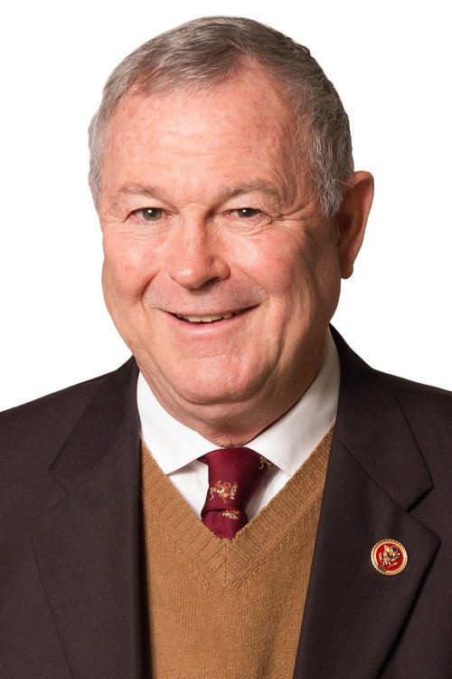Photo of Dana Rohrabacher, Acting