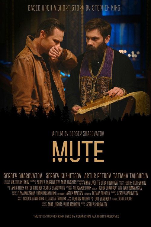 Movie poster for Mute (2022)