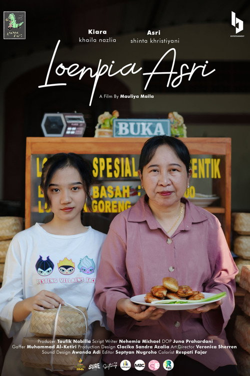 Movie poster for Loenpia Bites (2023)
