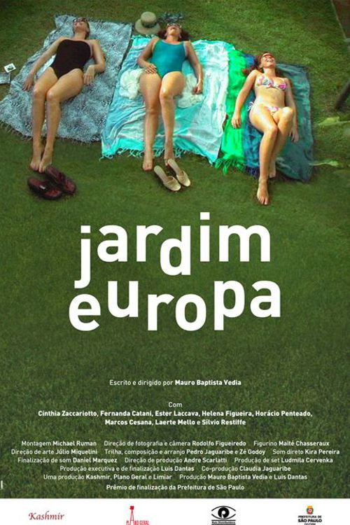 Movie poster for Jardim Europa (2013)
