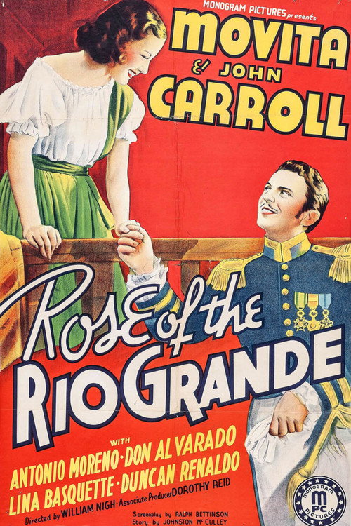 Movie poster for Rose of the Rio Grande (1938)