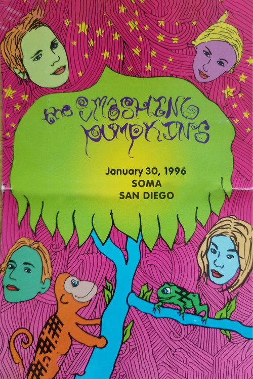 Movie poster for The Smashing Pumpkins 1996-01-30 AMT1