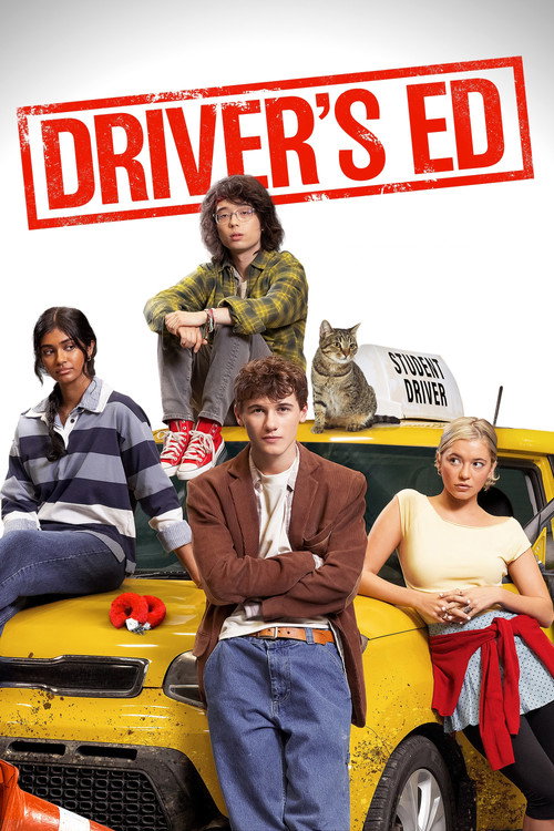 Movie poster for Driver's Ed (2026)