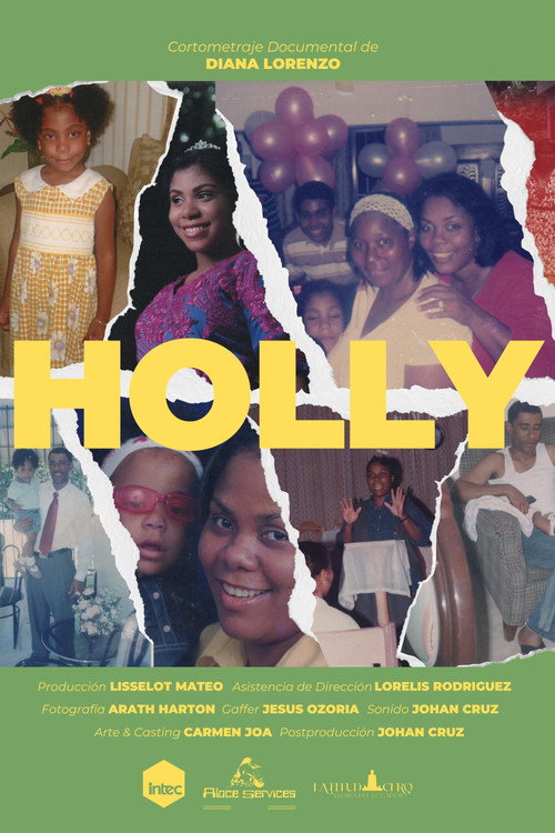 Movie poster for Holly (2024)