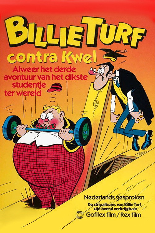 Movie poster for Billie Turf contra Kwel (1983)