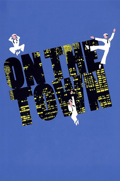 Movie poster for On the Town (1993)