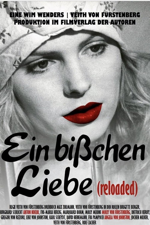 Movie poster for Ein bißchen Liebe (1974)
