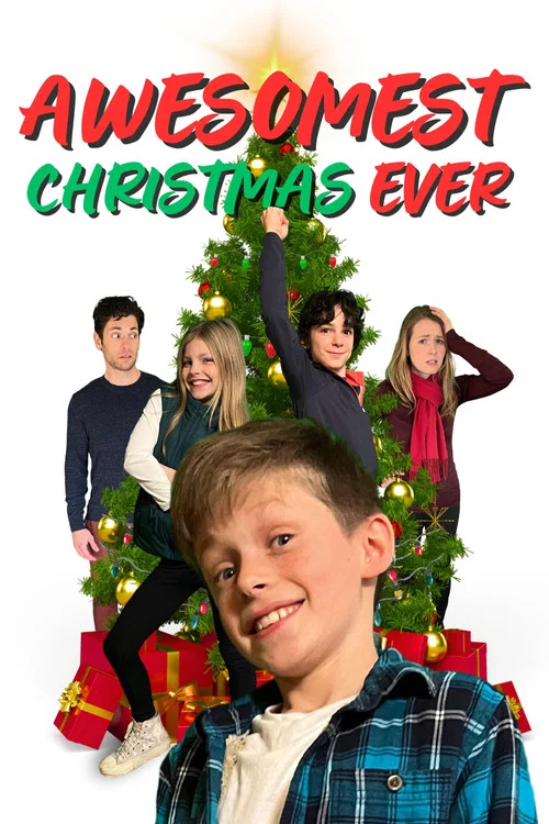 Movie poster for Awesomest Christmas Ever (2024)