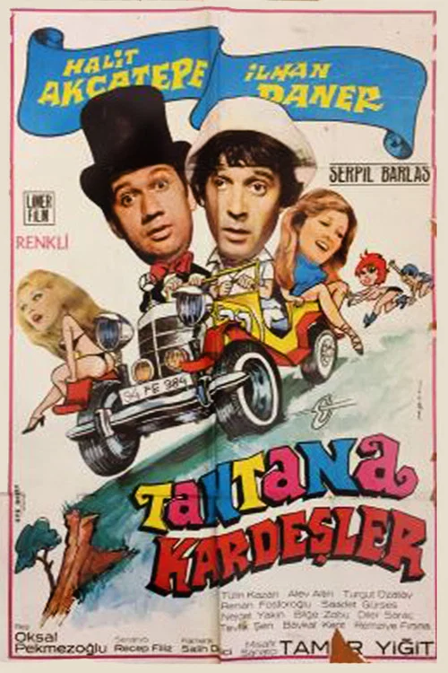 Movie poster for Tantana Kardeşler (1976)