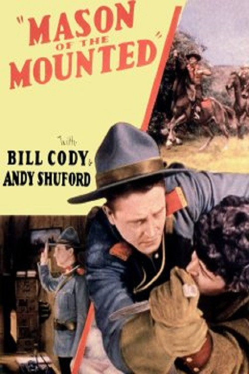 Movie poster for Mason of the Mounted (1932)