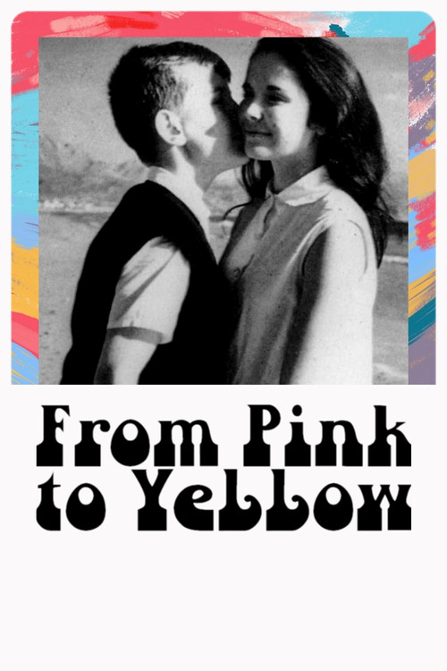 Movie poster for From Pink to Yellow (1963)