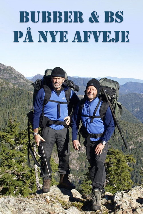 Series poster for Bubber & BS på nye afveje (2007)