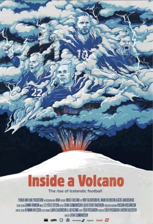 Movie poster for Inside a Volcano (2016)