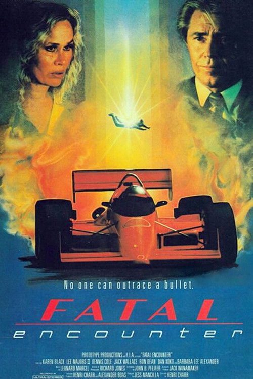 Movie poster for Fatal Encounter (1990)