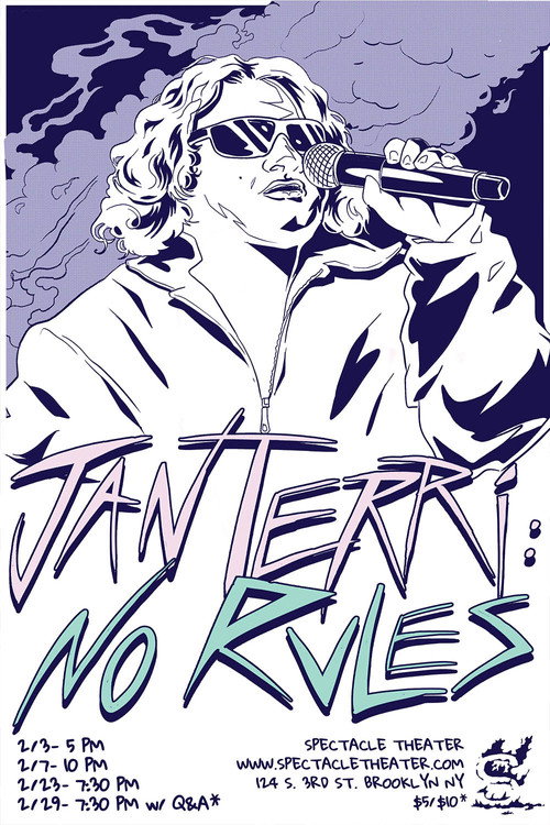 Movie poster for Jan Terri: No Rules (2023)