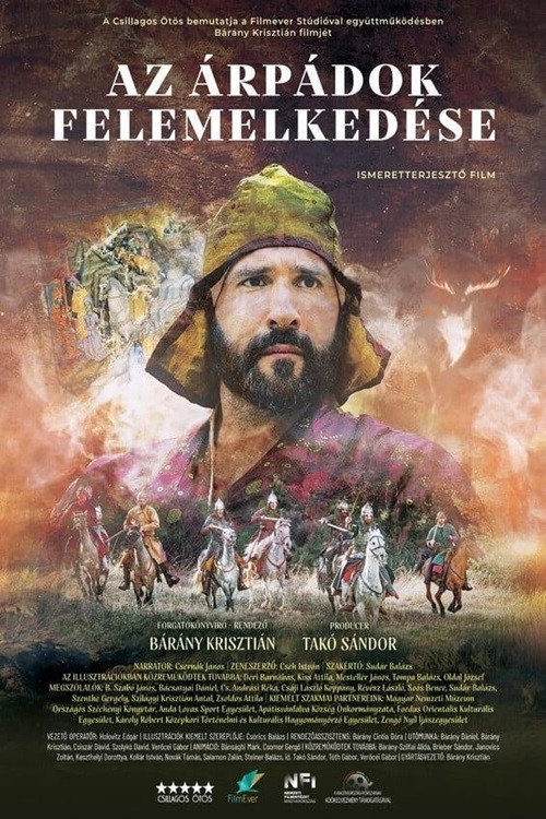 Movie poster for Rise of the Árpáds (2023)