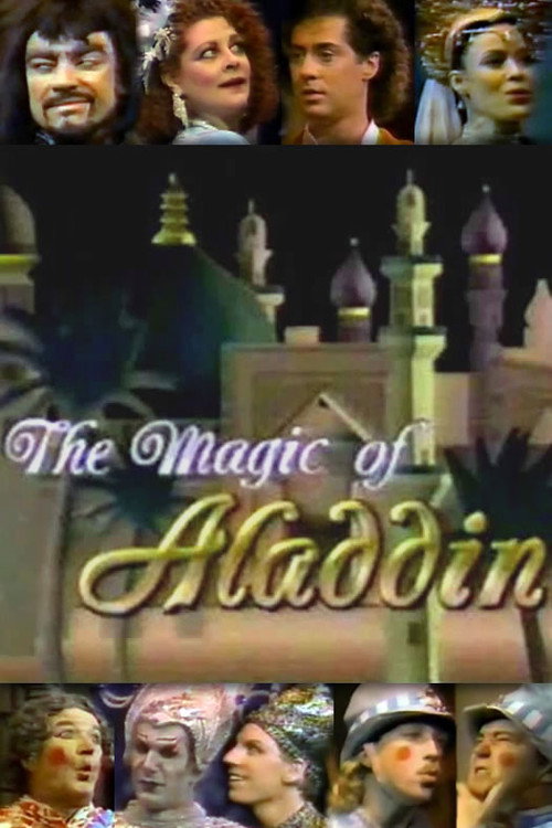 Movie poster for The Magic of Aladdin (1989)