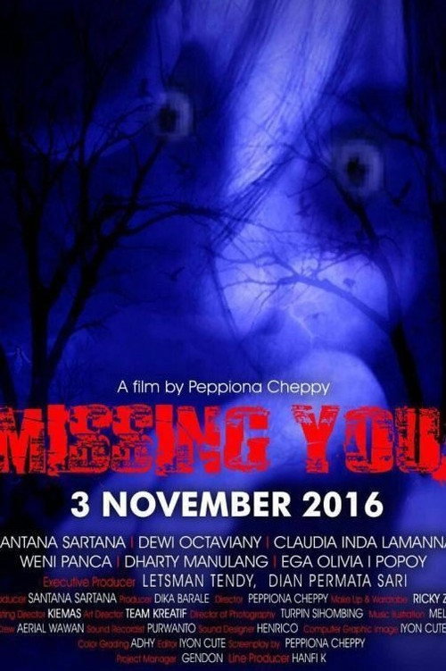 Movie poster for Missing You (2016)