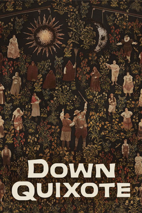 Movie poster for Down Quixote (2022)