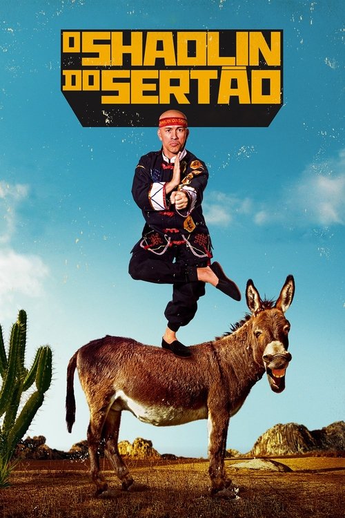 Movie poster for O Shaolin do Sertão (2016)