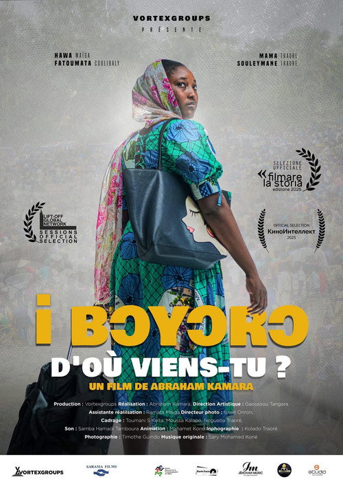 Movie poster for I bɔyɔrɔ, d’où viens-tu ? (2025)