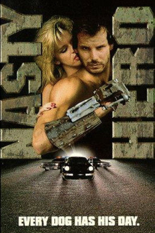 Movie poster for Nasty Hero (1987)