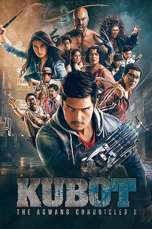 Movie poster for Kubot: The Aswang Chronicles 2 (2014)