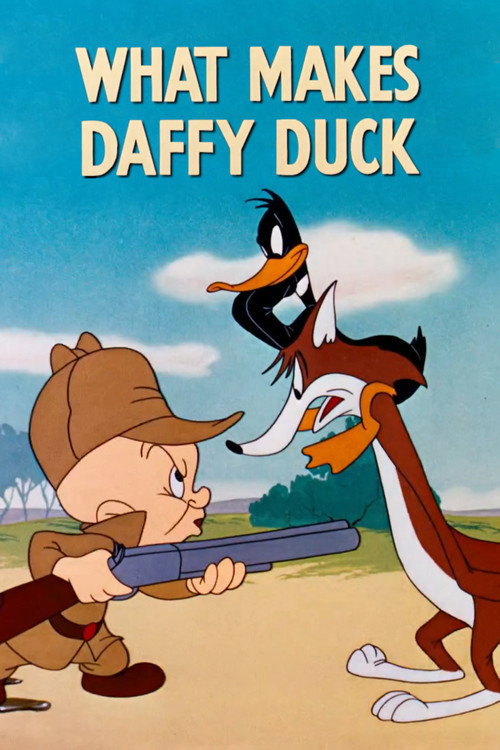 Movie poster for What Makes Daffy Duck (1948)