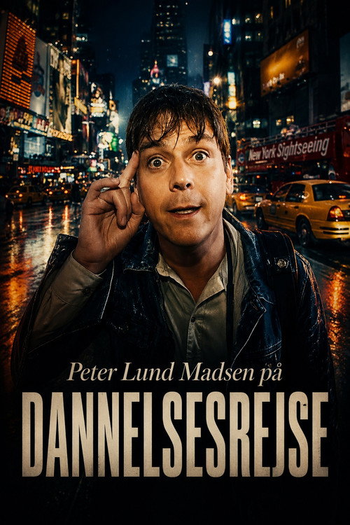 Series poster for Peter Lund Madsen på dannelsesrejse (2008)