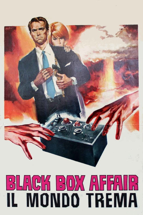 Movie poster for Black Box Affair (1966)