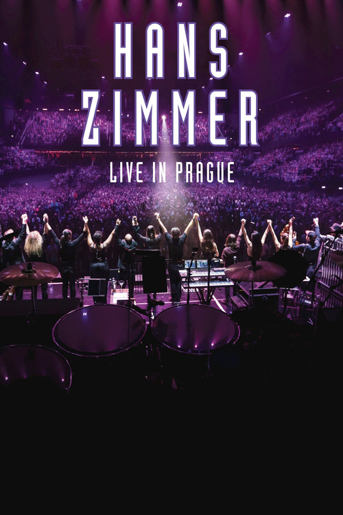 Movie poster for Hans Zimmer: Live in Prague (2017)