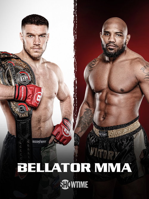 Movie poster for Bellator 297: Nemkov vs. Romero (2023)