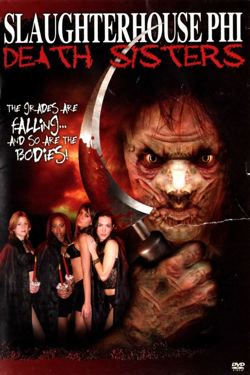 Movie poster for Slaughterhouse Phi: Death Sisters (2006)