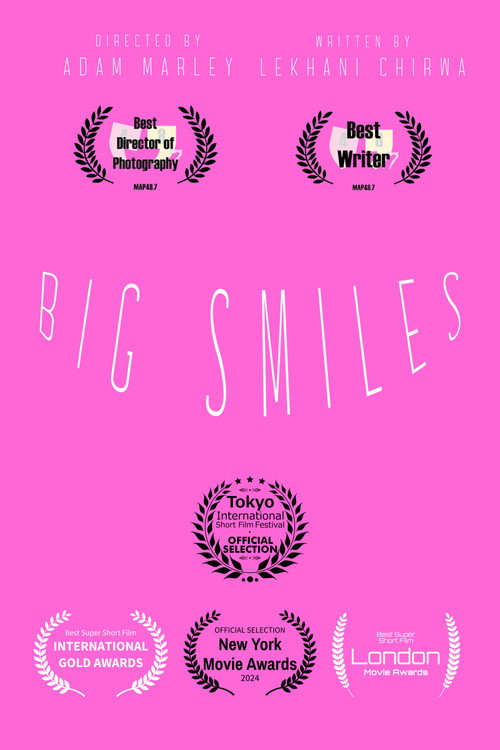 Movie poster for Big Smiles (2022)