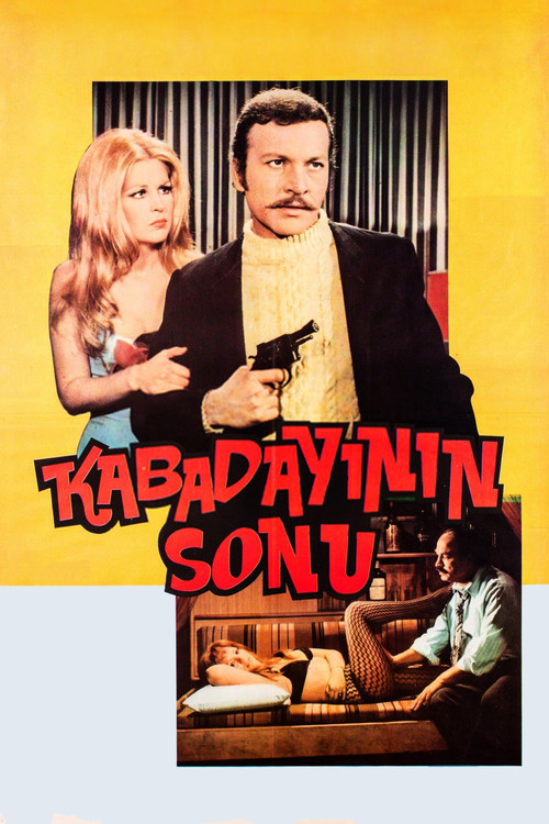 Movie poster for Kabadayının Sonu (1973)