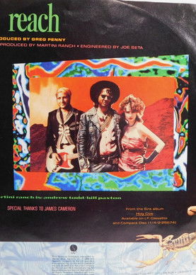 Martini Ranch: Reach poster