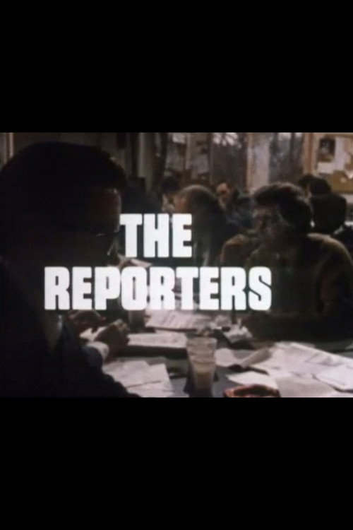 Movie poster for The Reporters (1972)