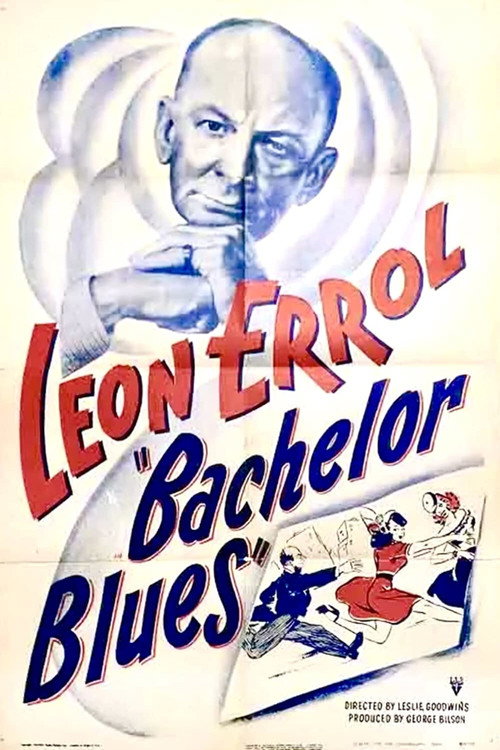 Movie poster for Bachelor Blues (1948)