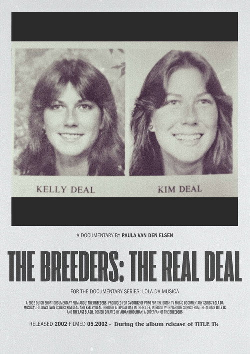 Movie poster for The Breeders: The Real Deal (2002)