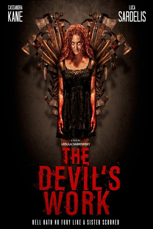 Movie poster for The Devil's Work (2023)
