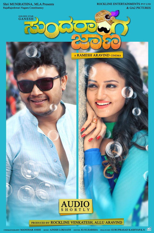 Movie poster for Sundaranga Jaana (2016)